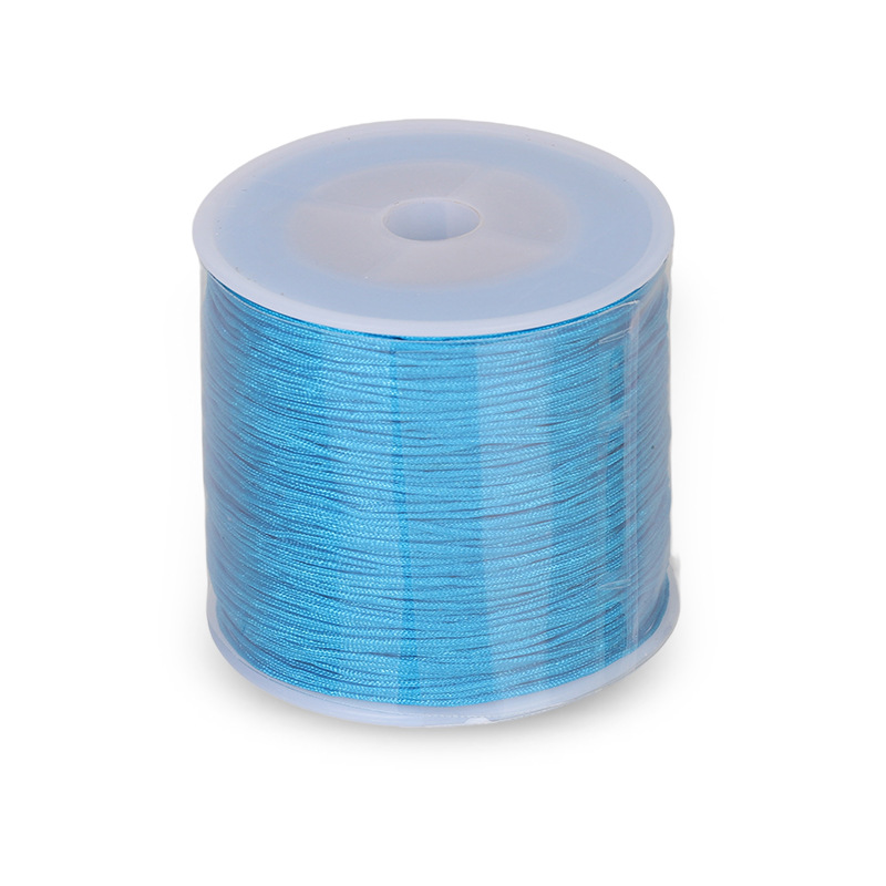 Deep lake blue Thick 0.8mm (length 100m )