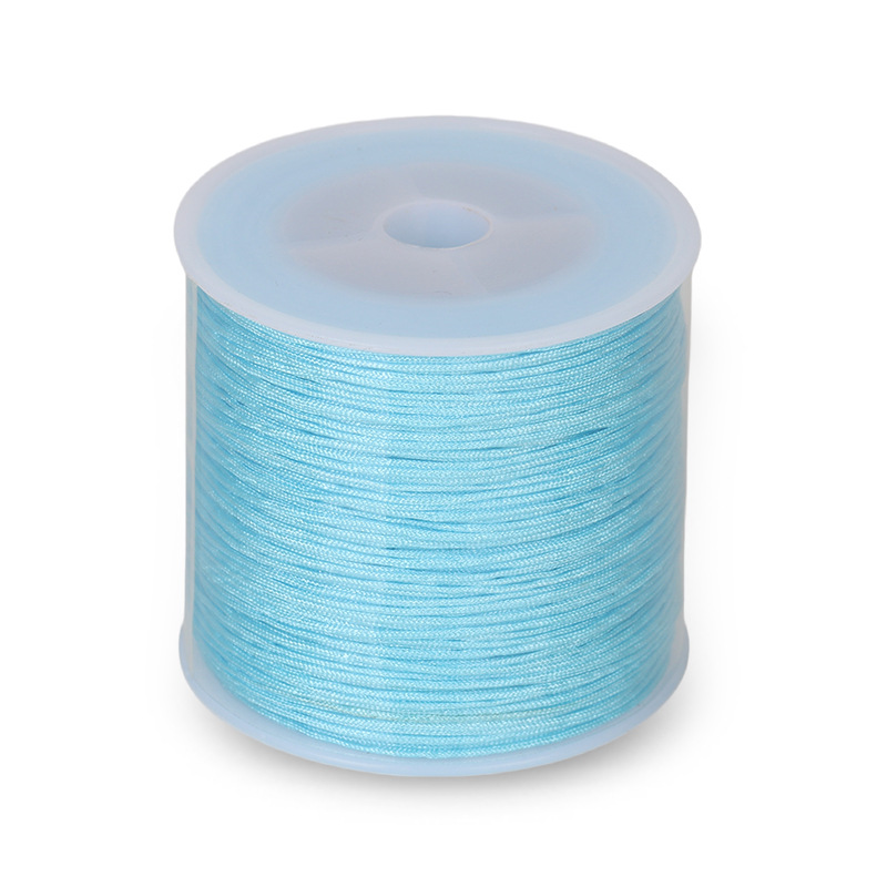 Sky blue Thick 0.8mm (length 100m )