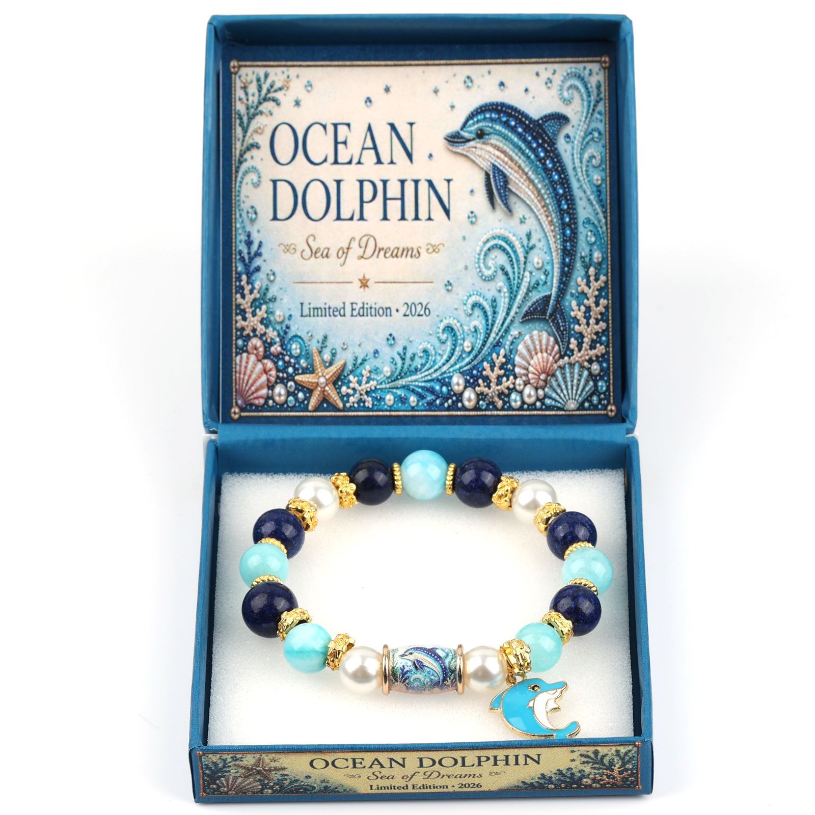 Dolphin Crystal Bracelet No box