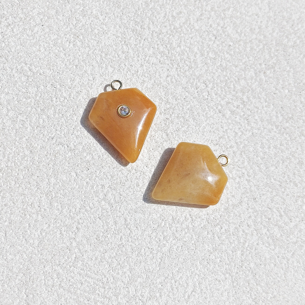 5:Yellow jade stone