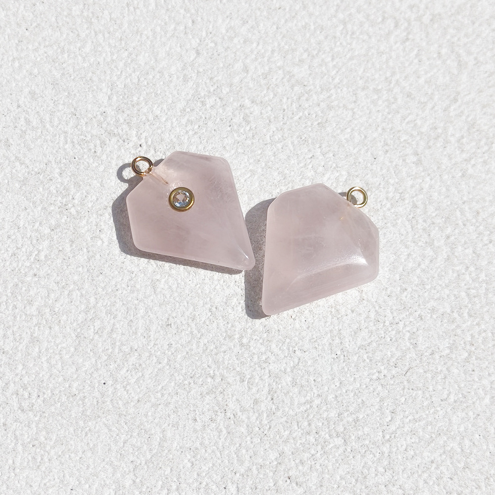 8:Pink crystal