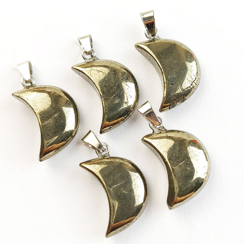 2:Crescent Moon 20x12x5mm