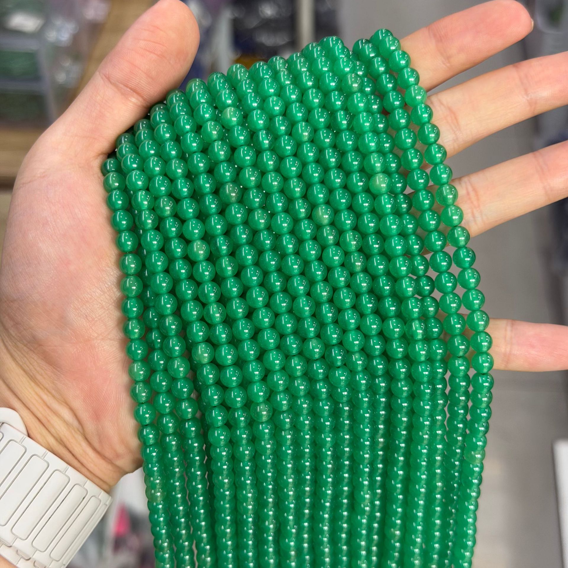 6mm/60pcs strand