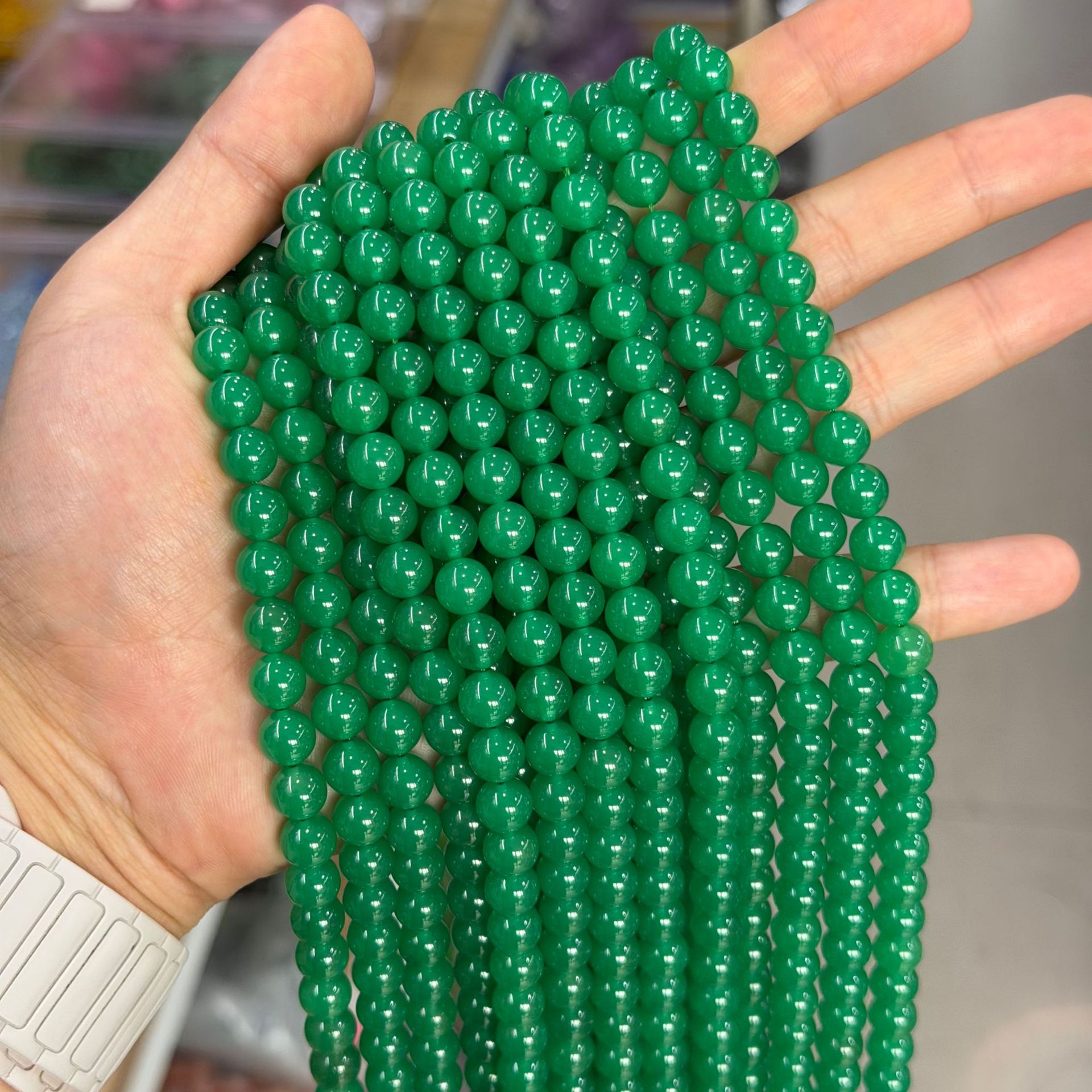 8mm/46pcs strand