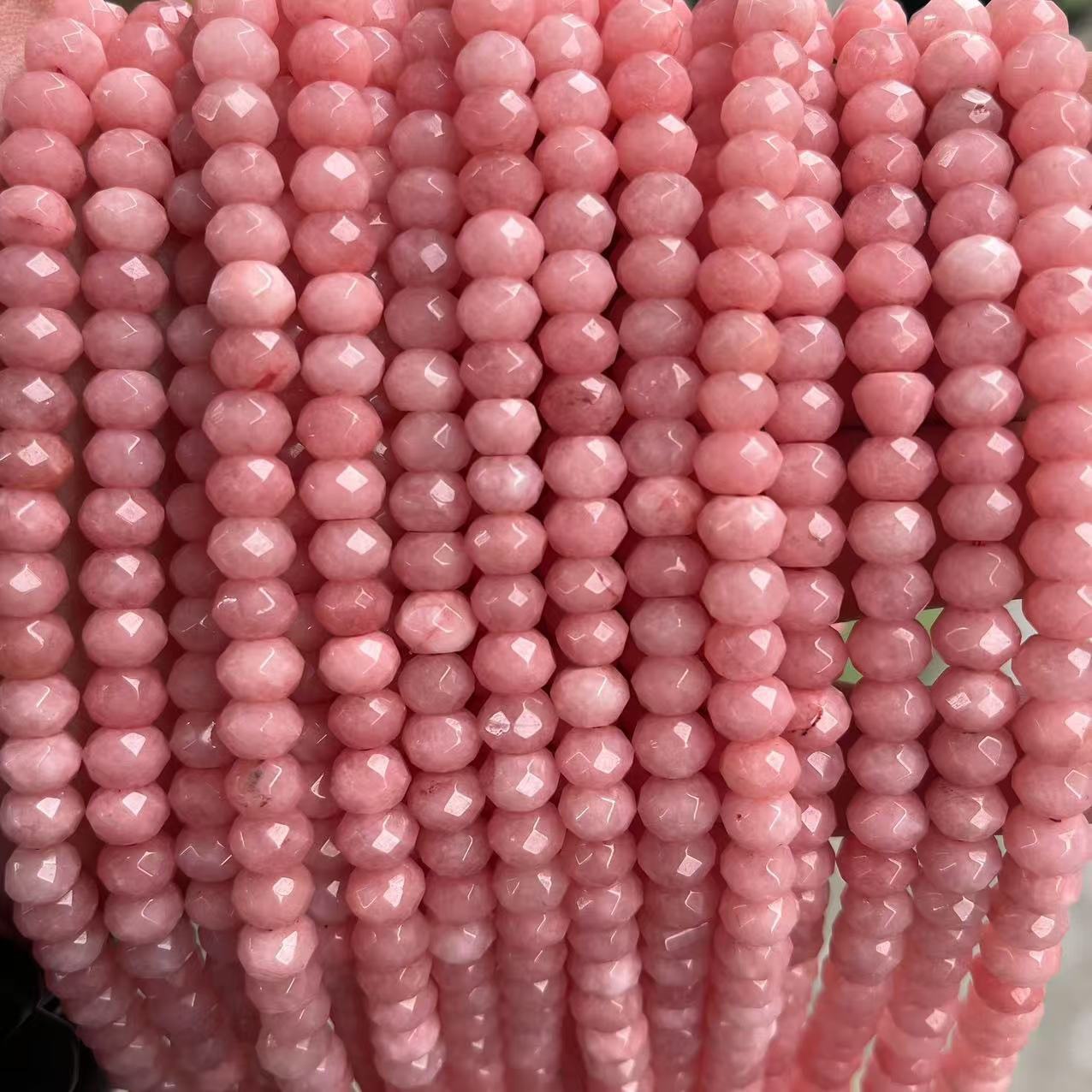 Peach color 5x8mm
