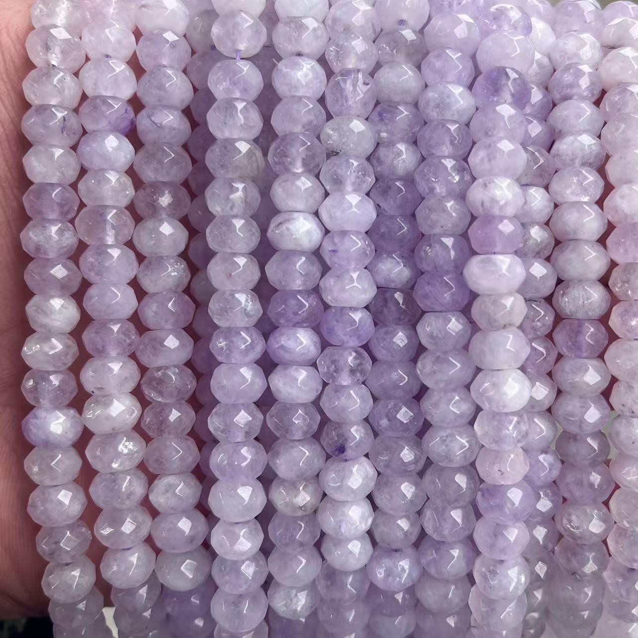 Lavender 5x8mm