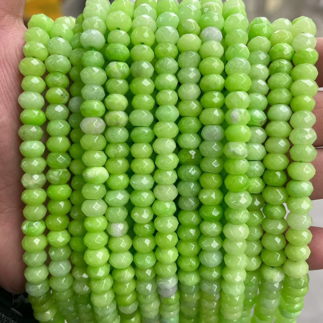 Fruit green 5x8mm