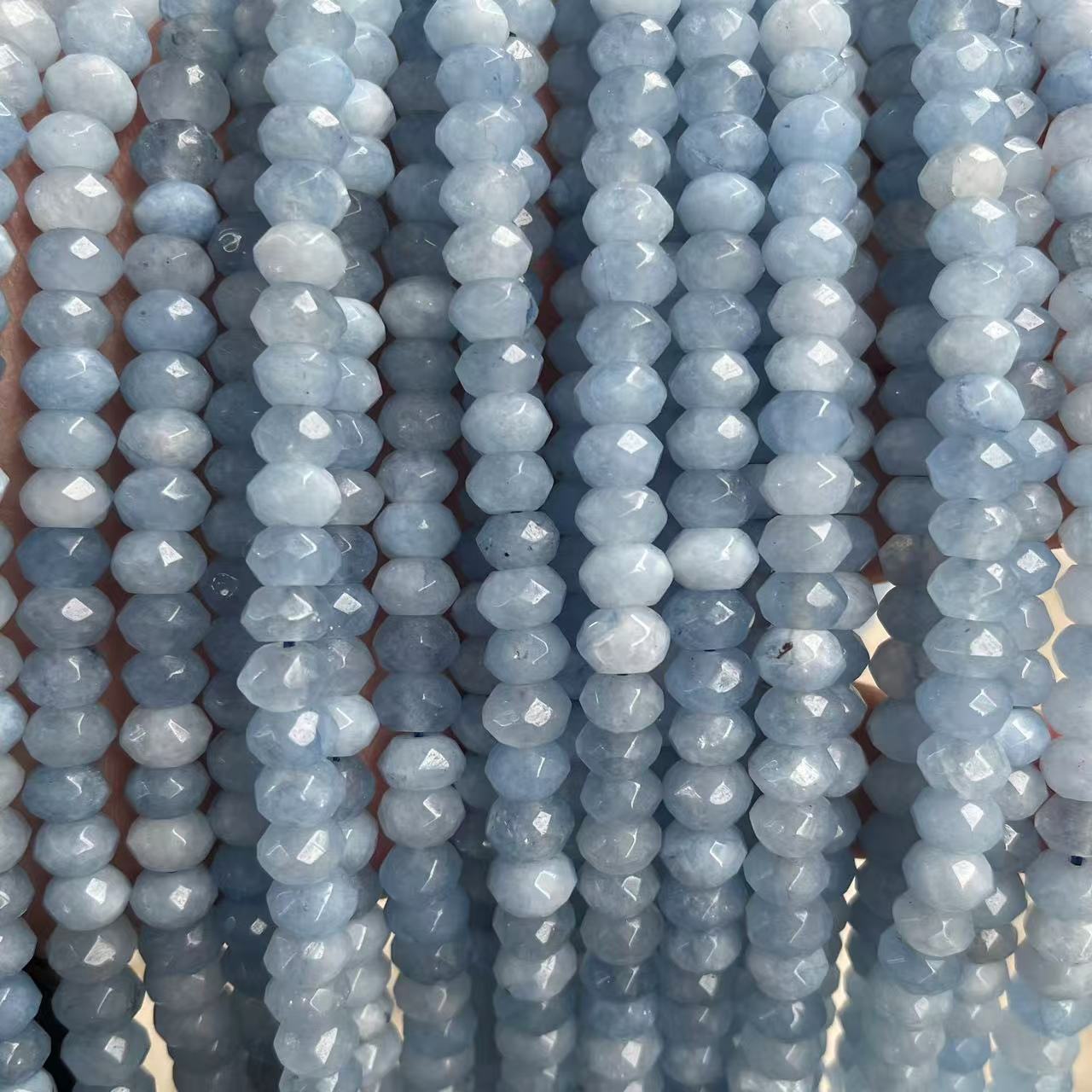 Light aquamarine 5x8mm