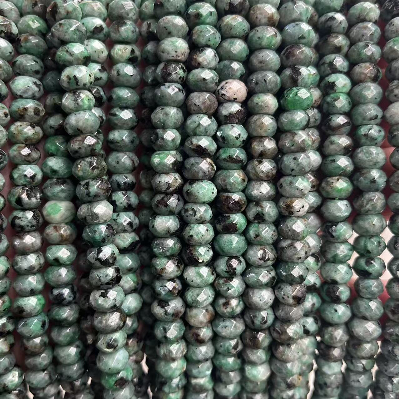 Green hemp 5x8mm