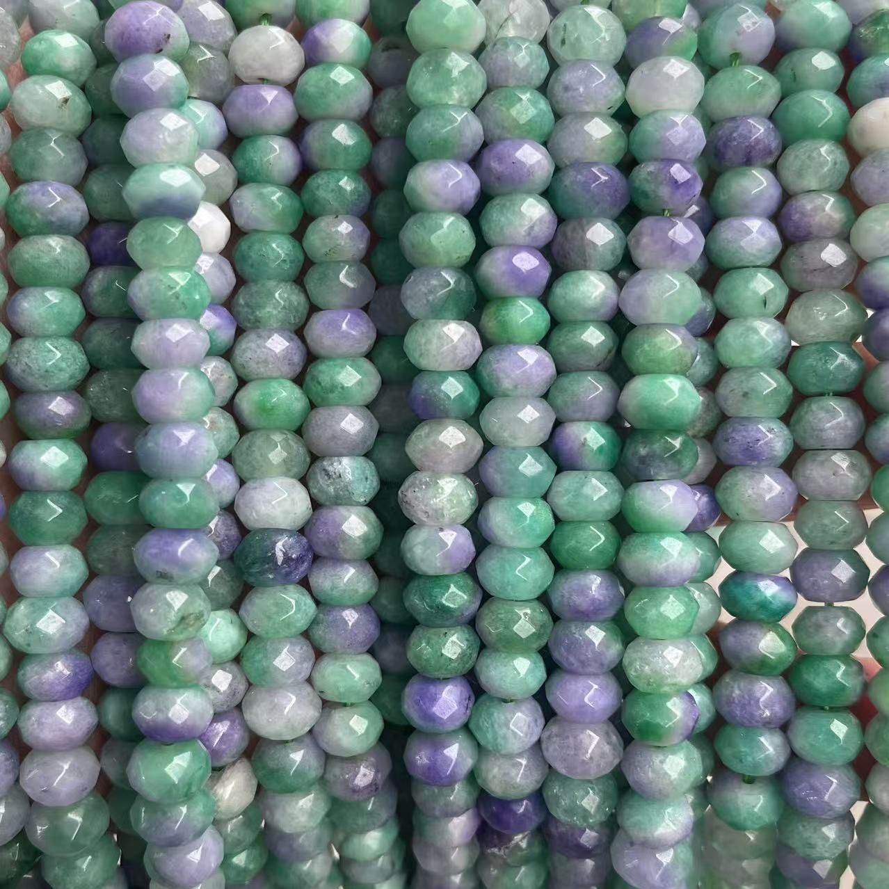 27:Two-color purple-green