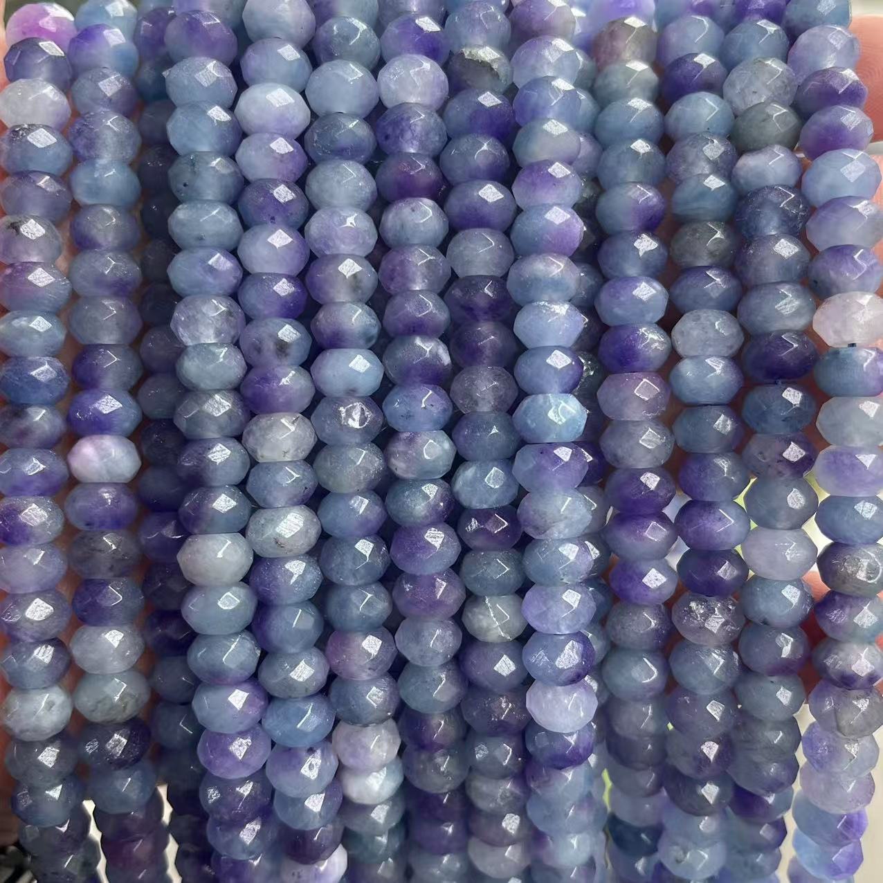 28:Two-tone purple and blue