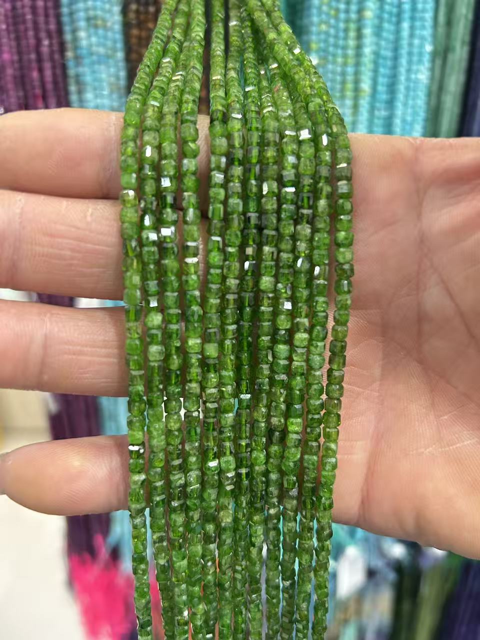 4:3*3mm diopside sugar cube