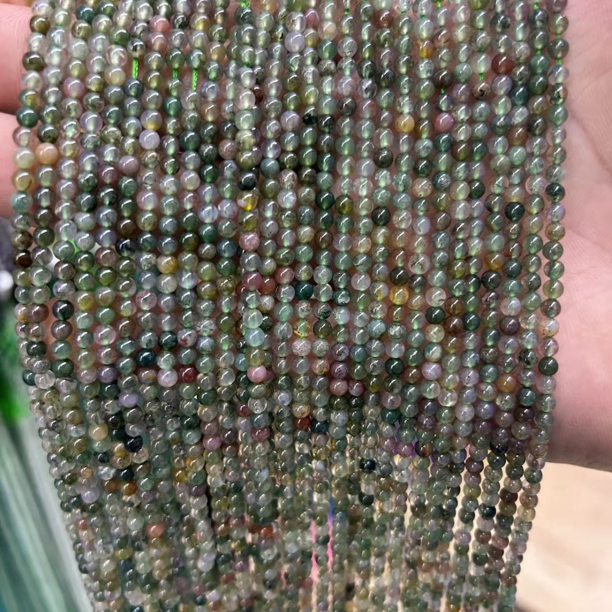 3mm each piece/length approximately 38cm