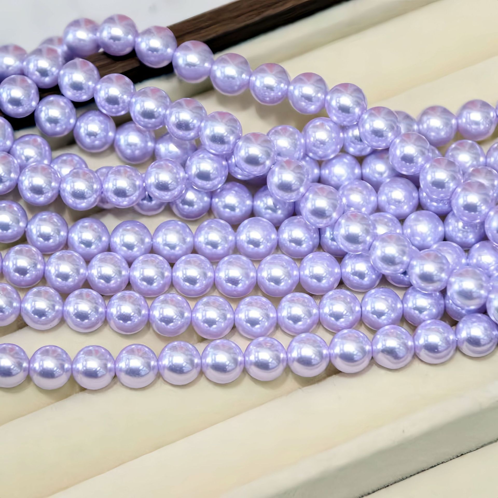 15:Shijia imitation shell pearl light violet