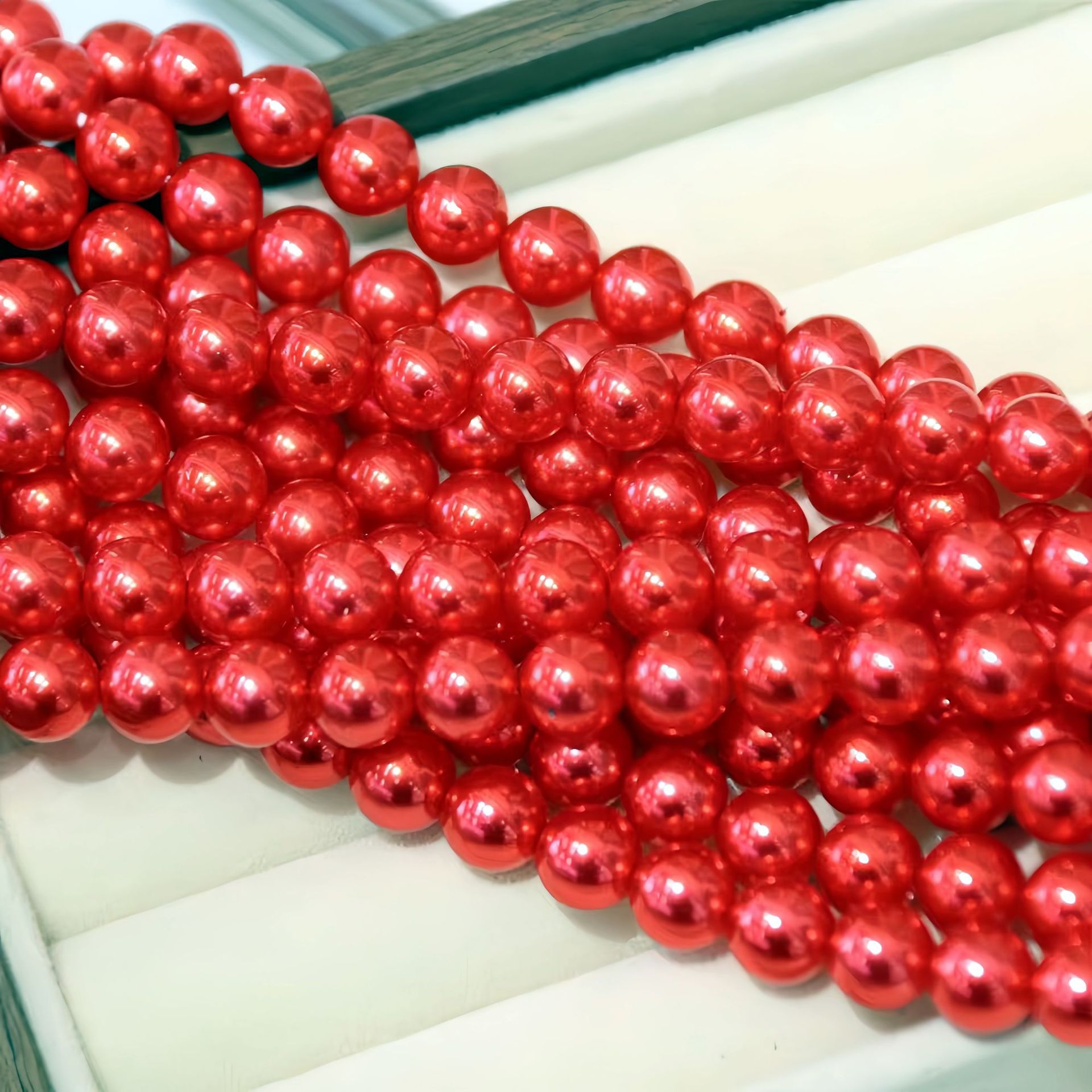 18:Shijia imitation pearl red