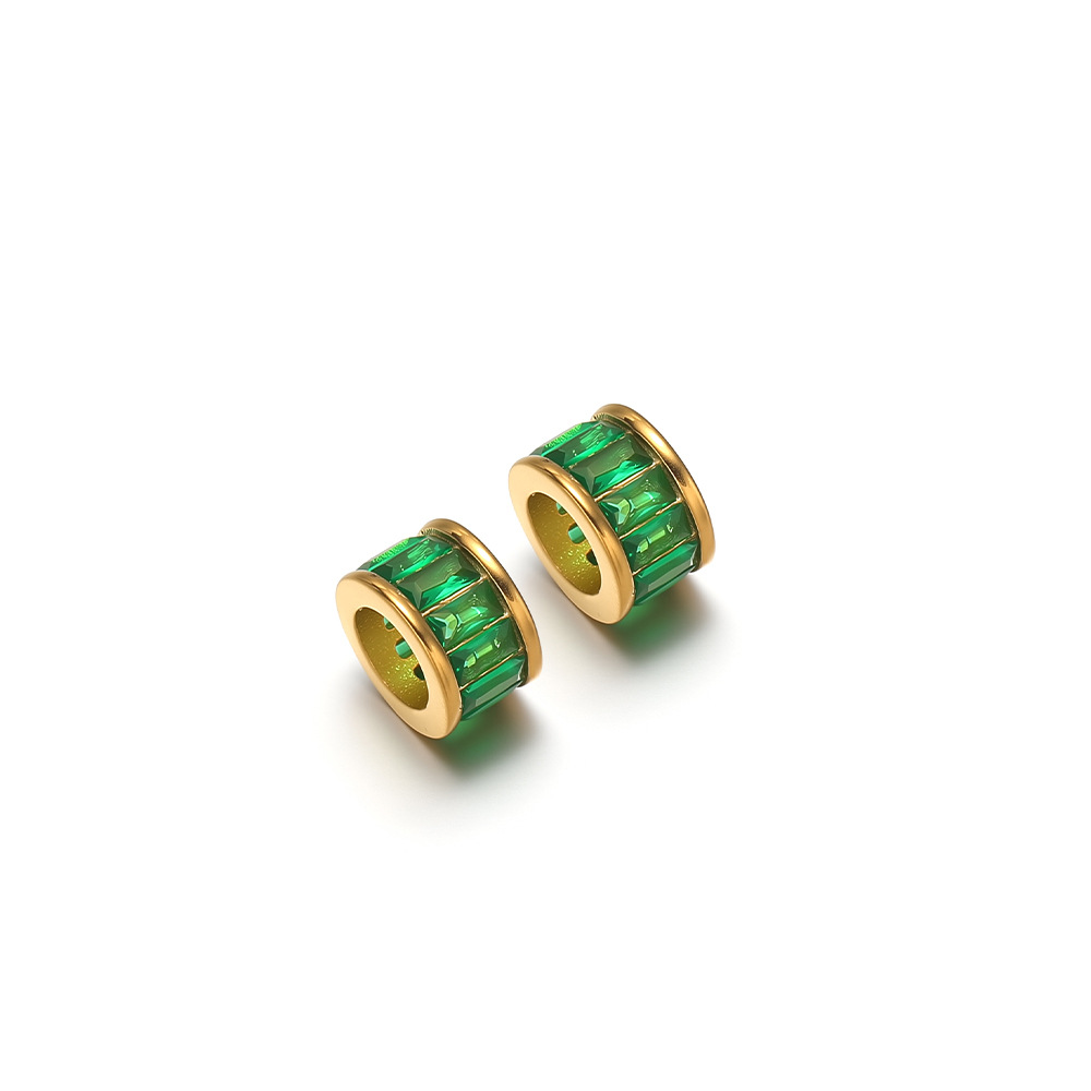 Green 10*6.4*6mm