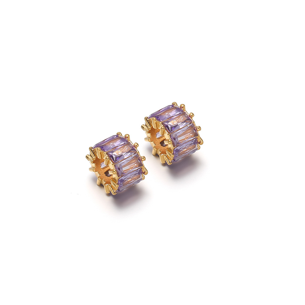 Light purple 10*7*5.5mm