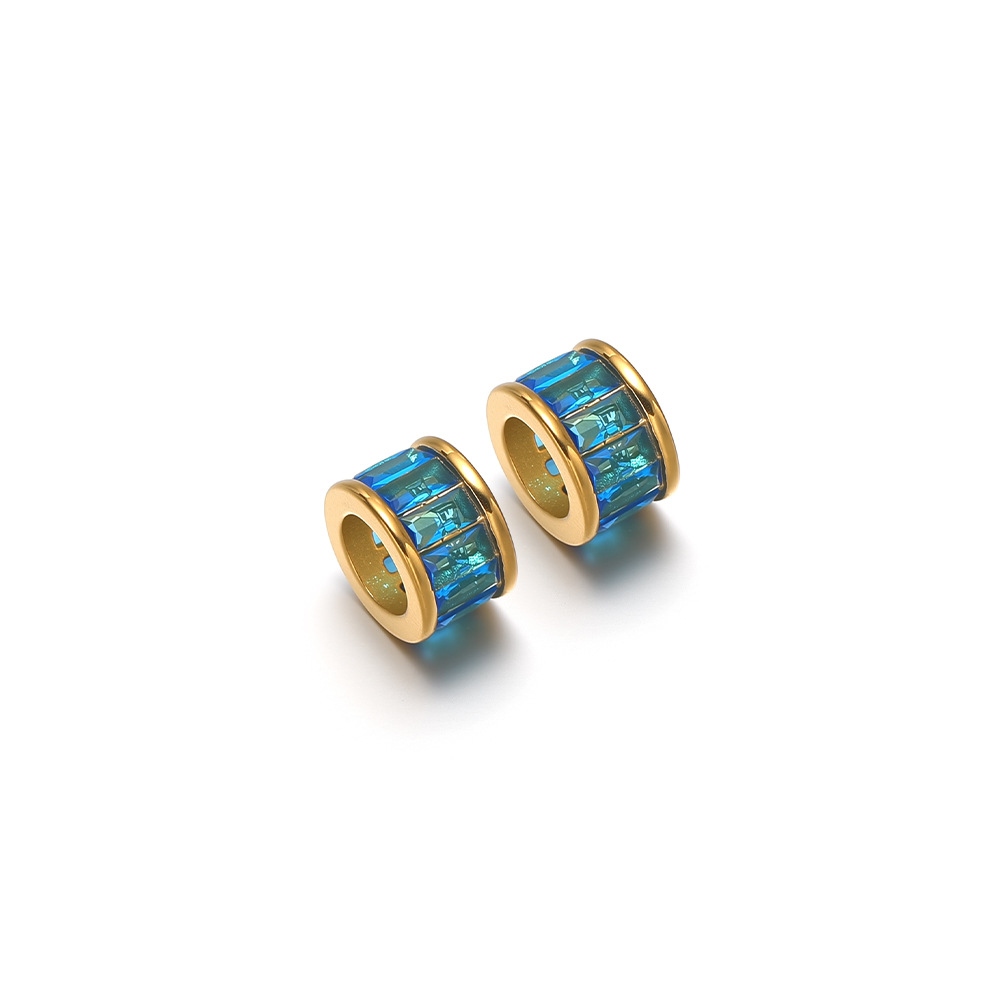 2:Blue 10*6.4*6mm