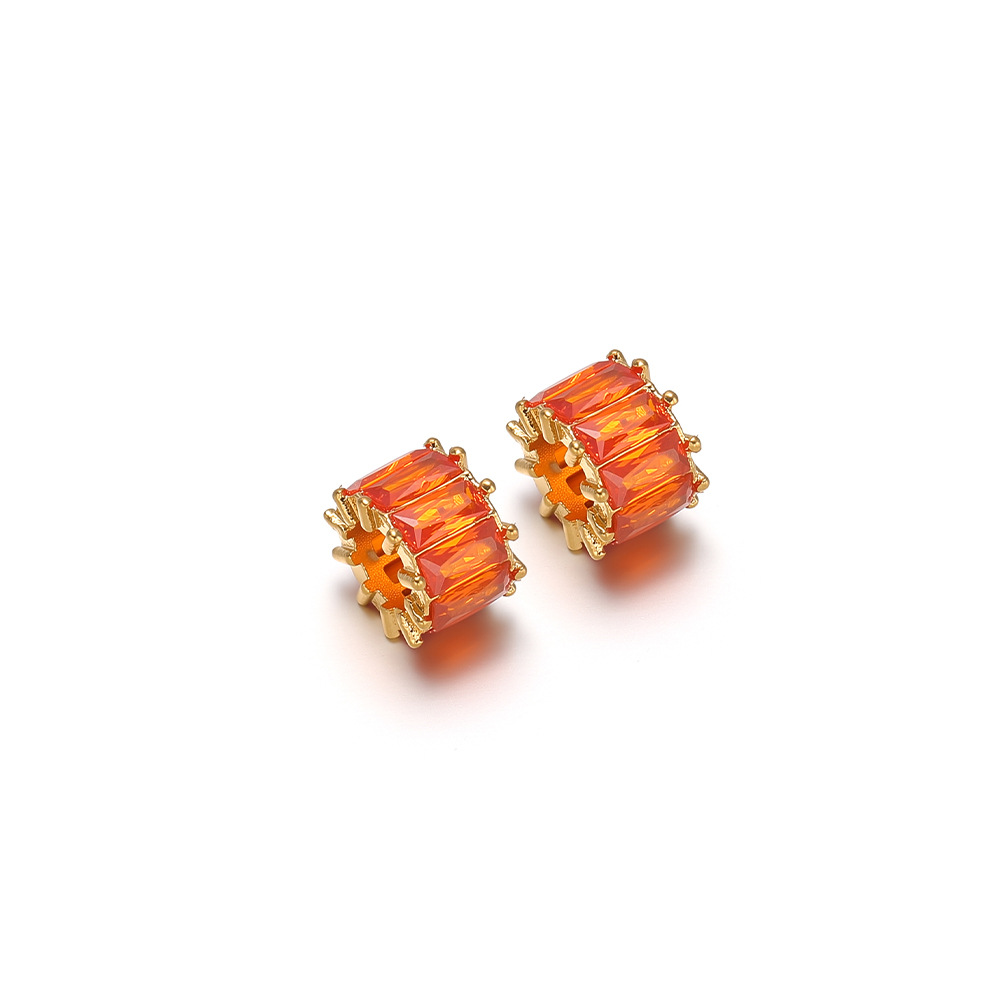 9:Orange 10*7*5.5mm