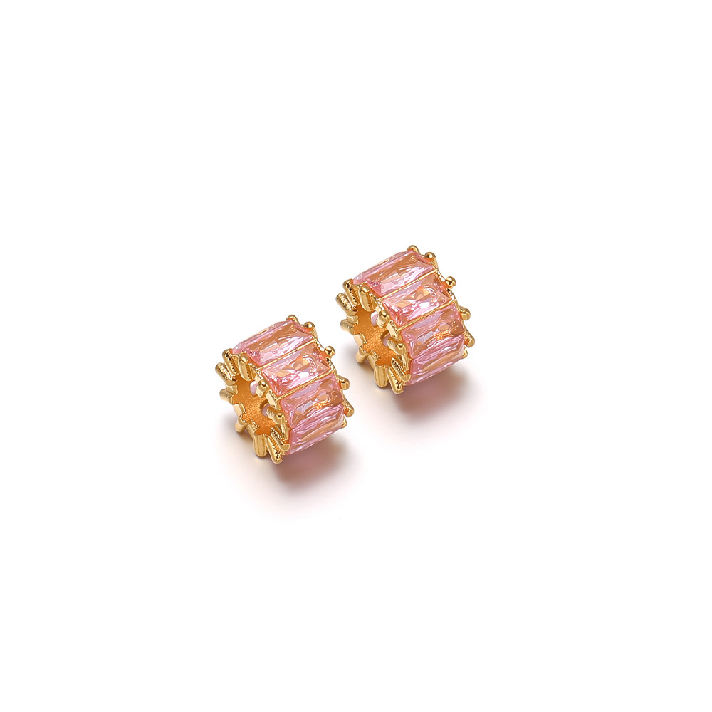 10:Pink 10*7*5.5mm