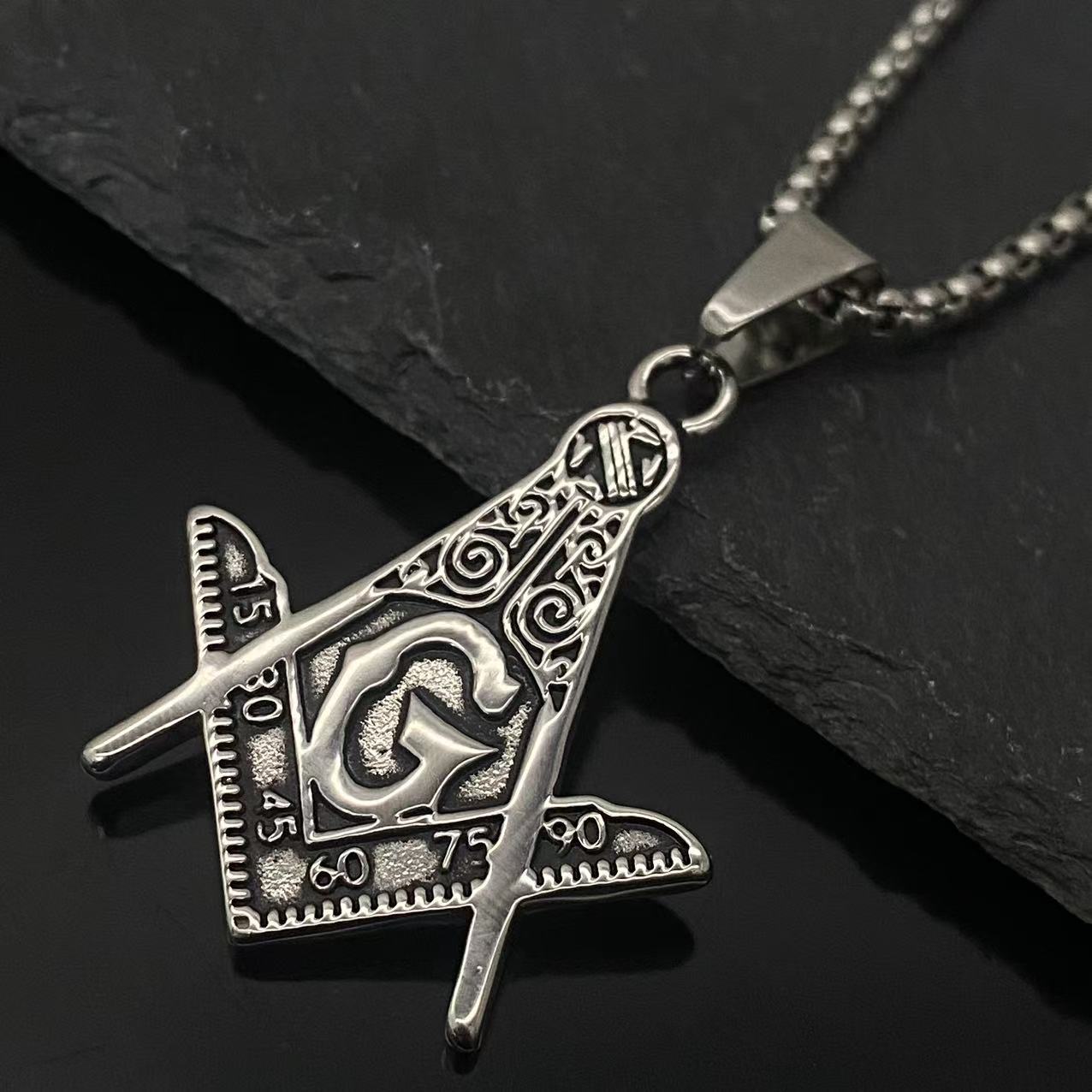 Steel color, single pendant