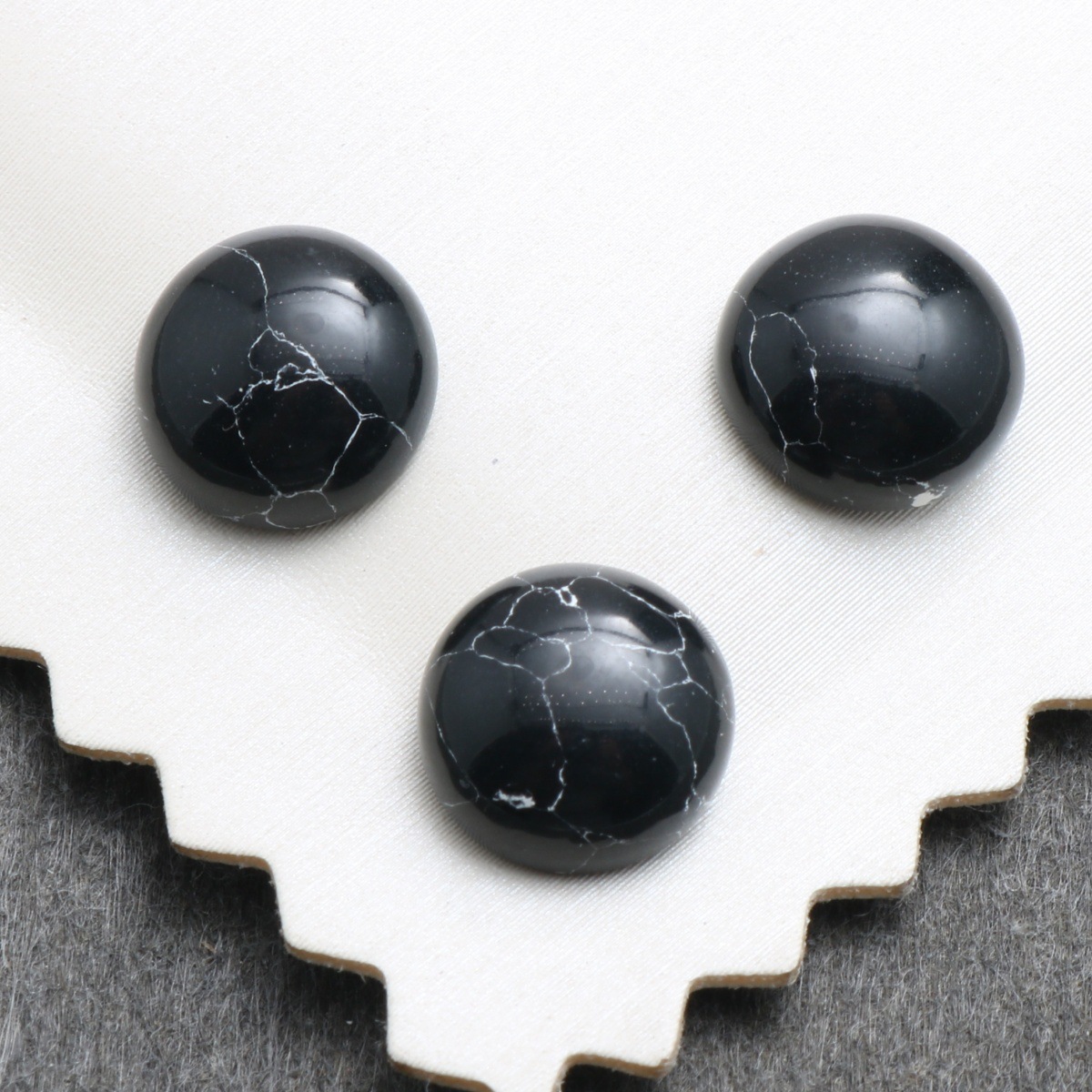 Black turquoise 18mm