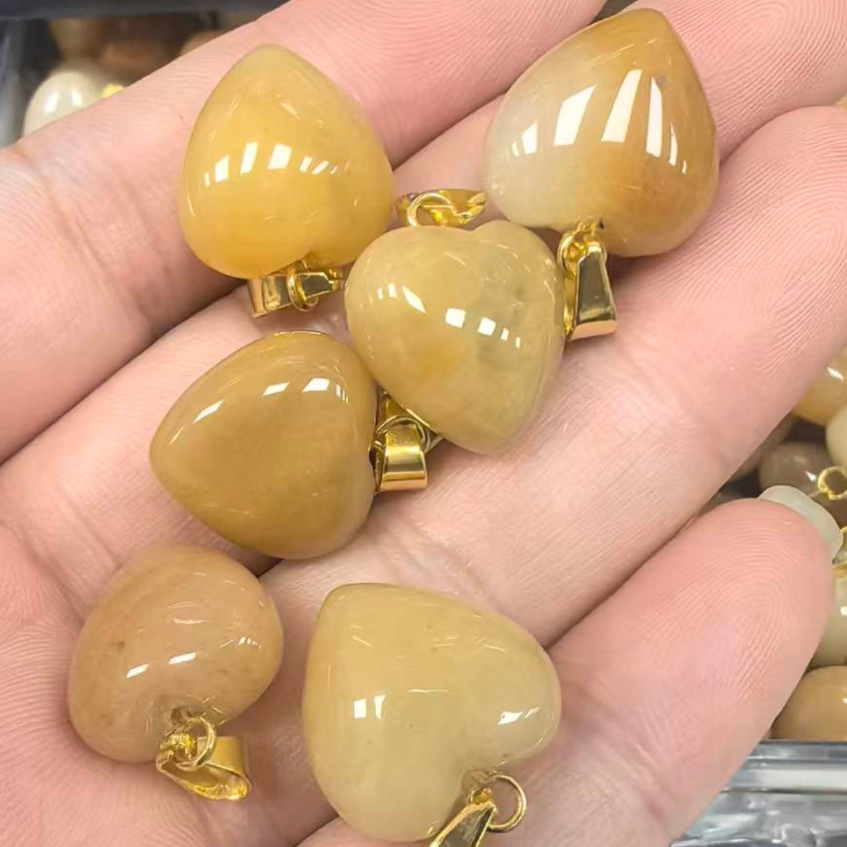 2:Yellow jade (gold color)