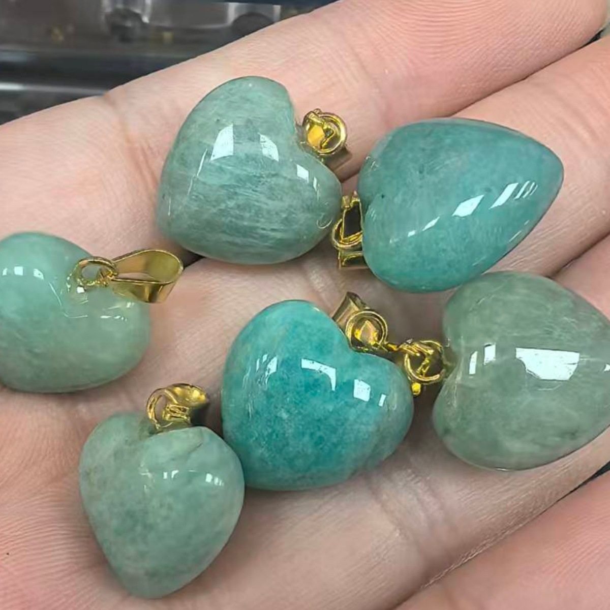 Aventurine (gold) 15*15*9mm