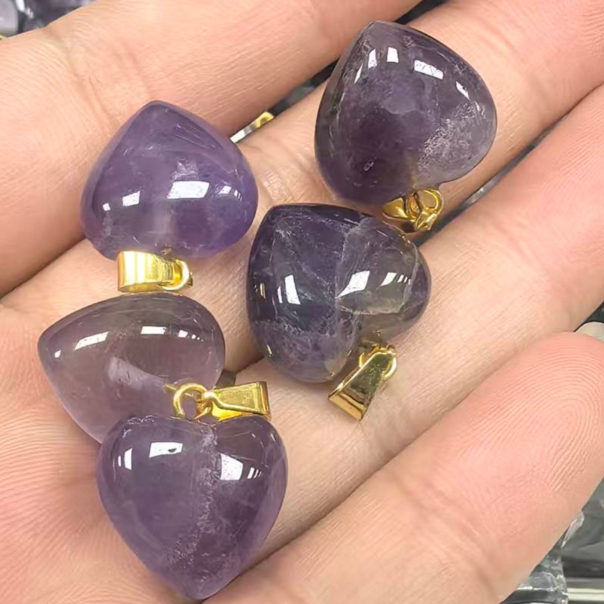 8:Amethyst (gold)
