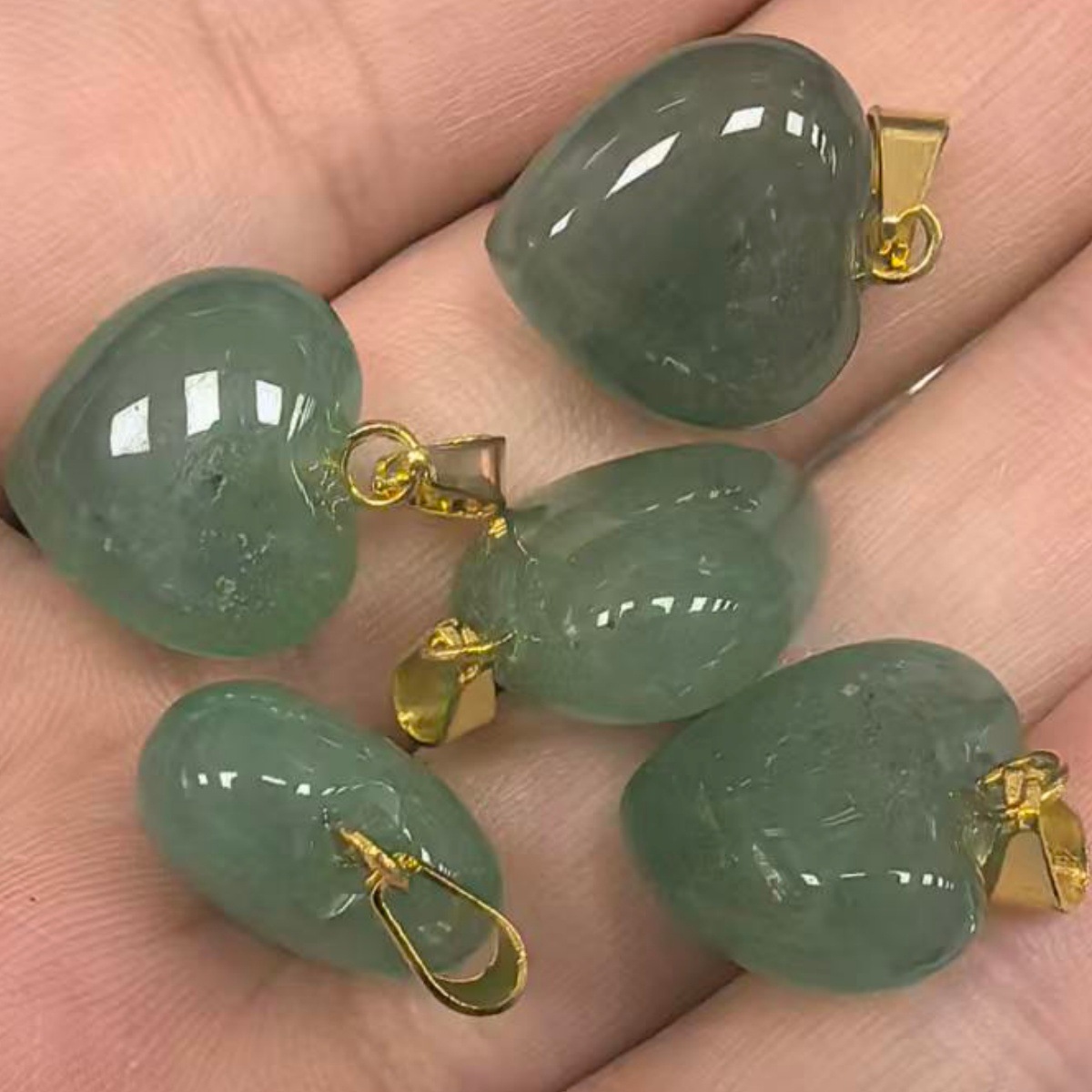 Green Dongling (Gold) 15*15*9mm