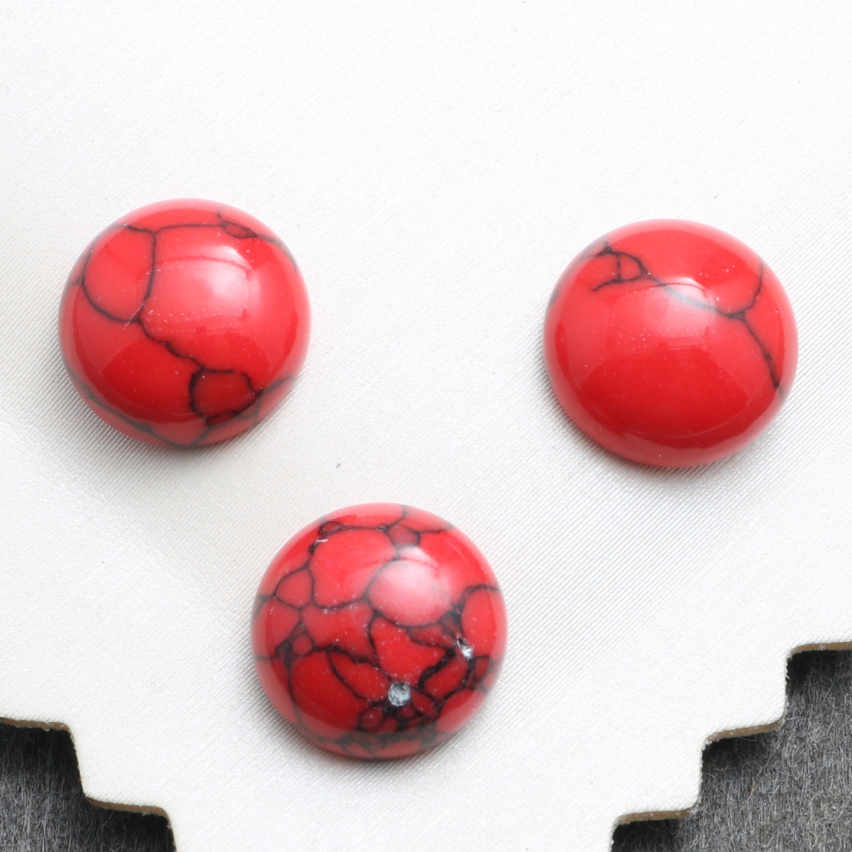 Red turquoise 20mm