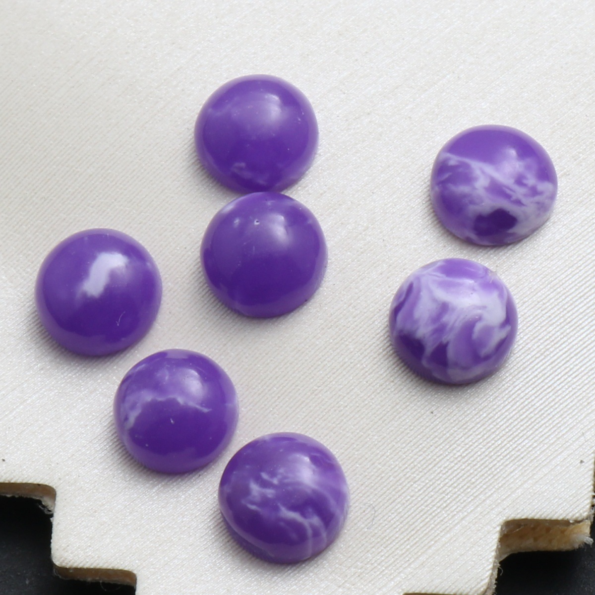 Purple Emperor Stone 18mm