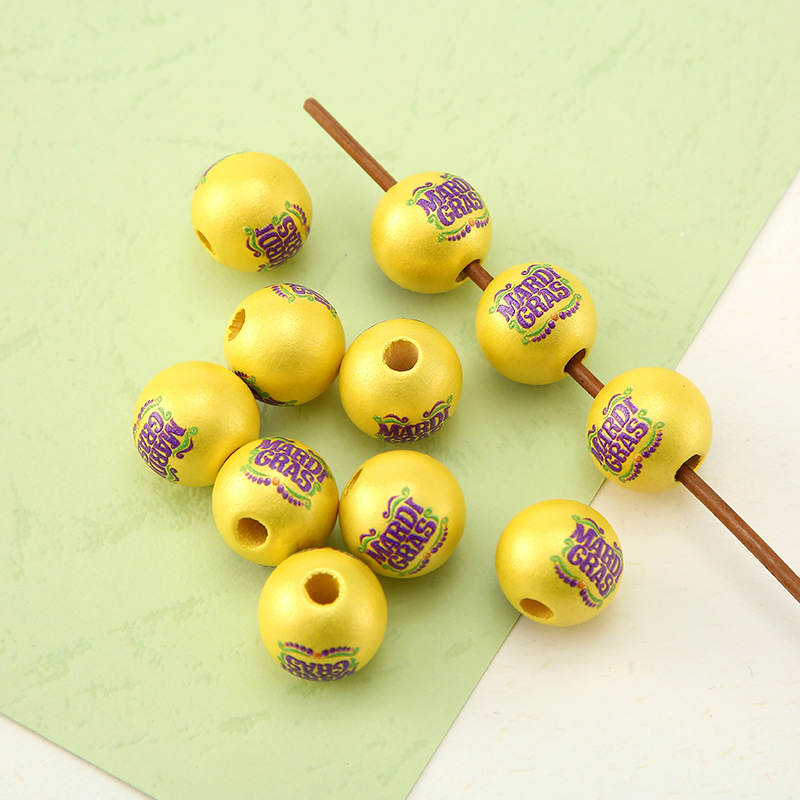 2:Golden Beaded MARDIGRAS