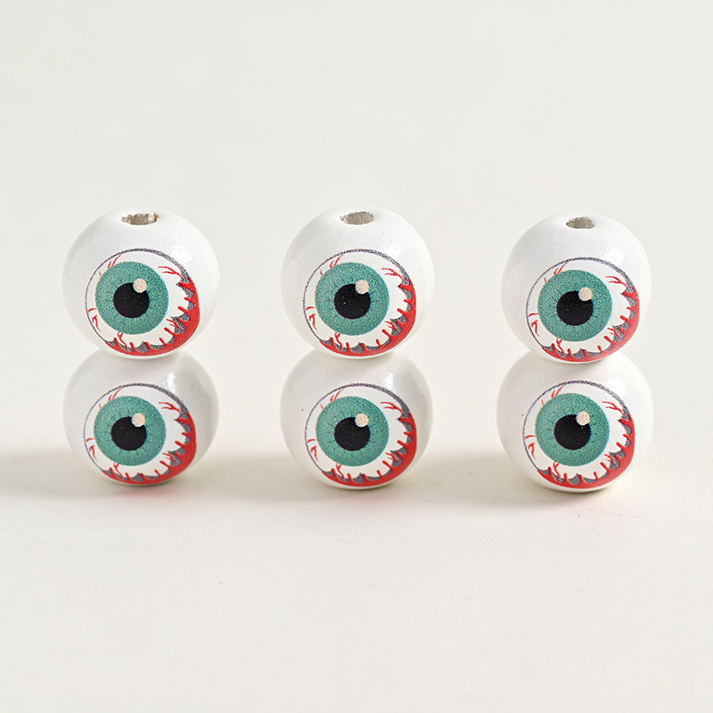 white bottom eyeball 16mm