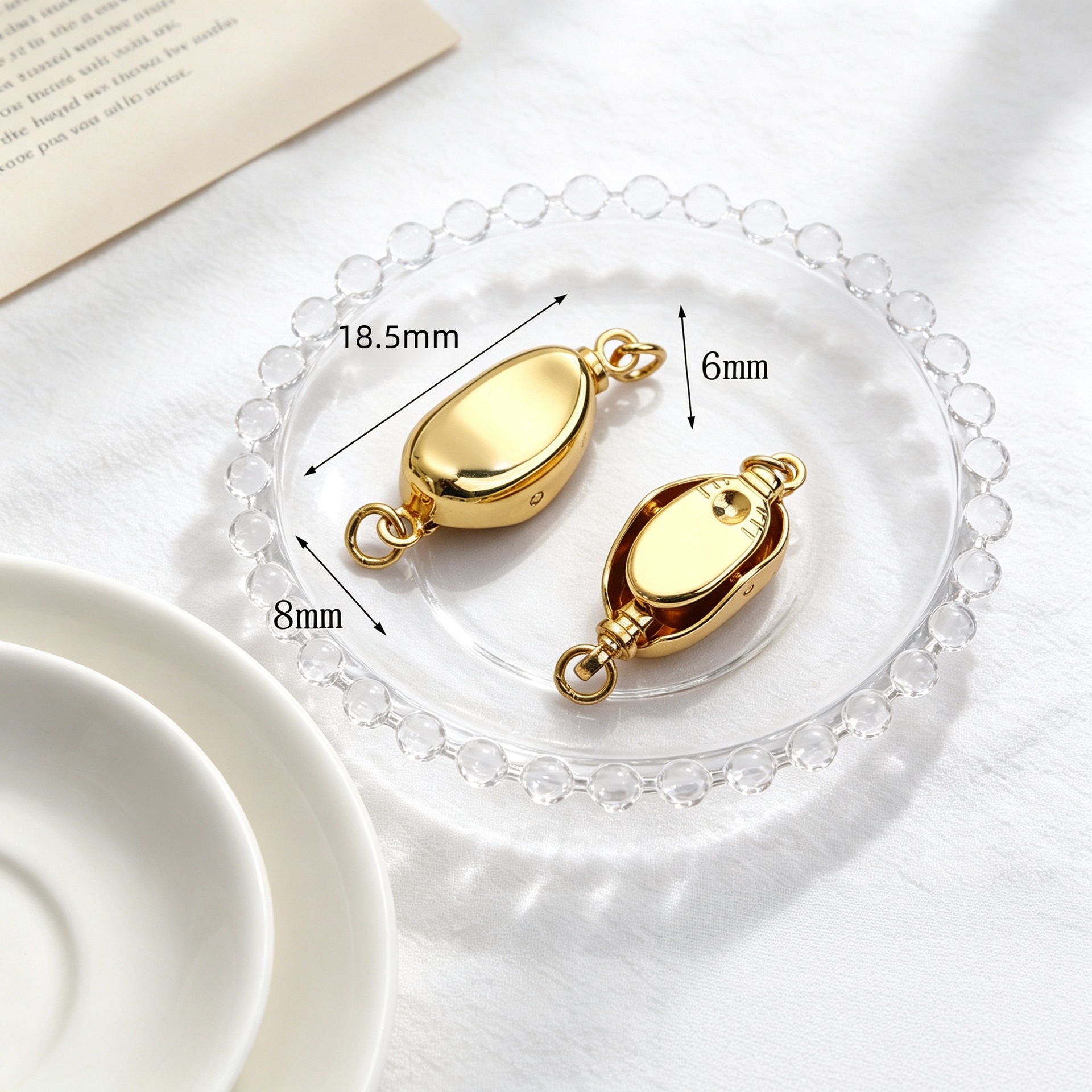3:Medium size with 925 [high color retention vacuum plating]