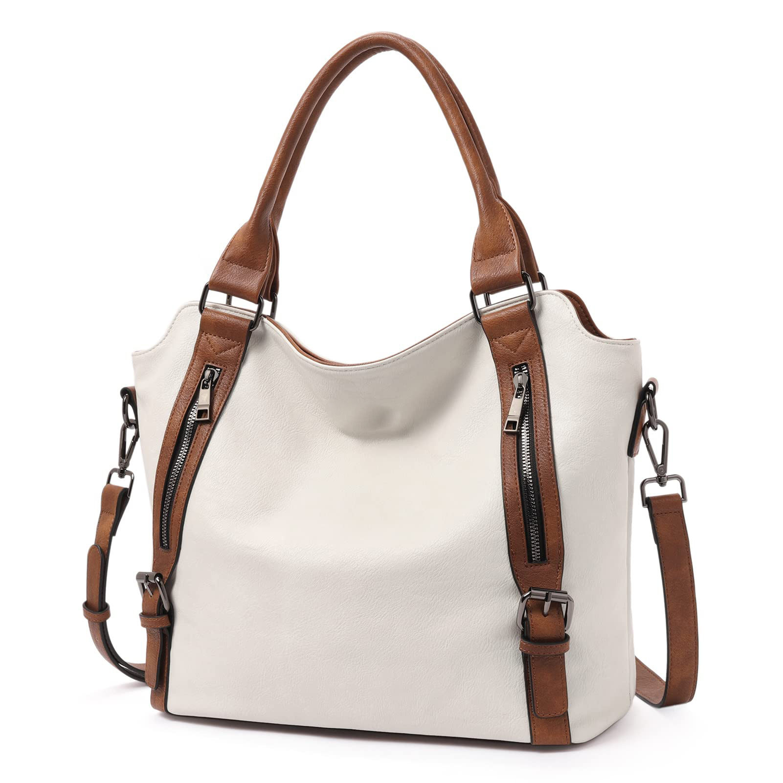 White brown