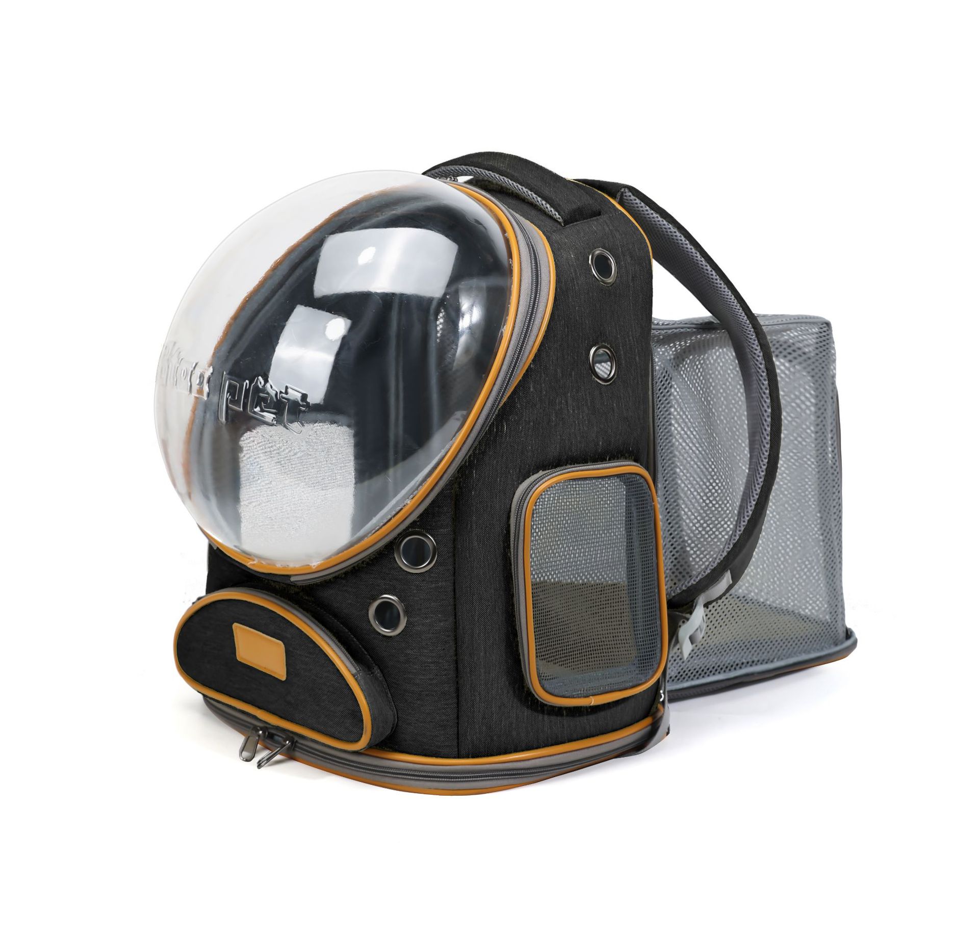 expandable obsidian black
