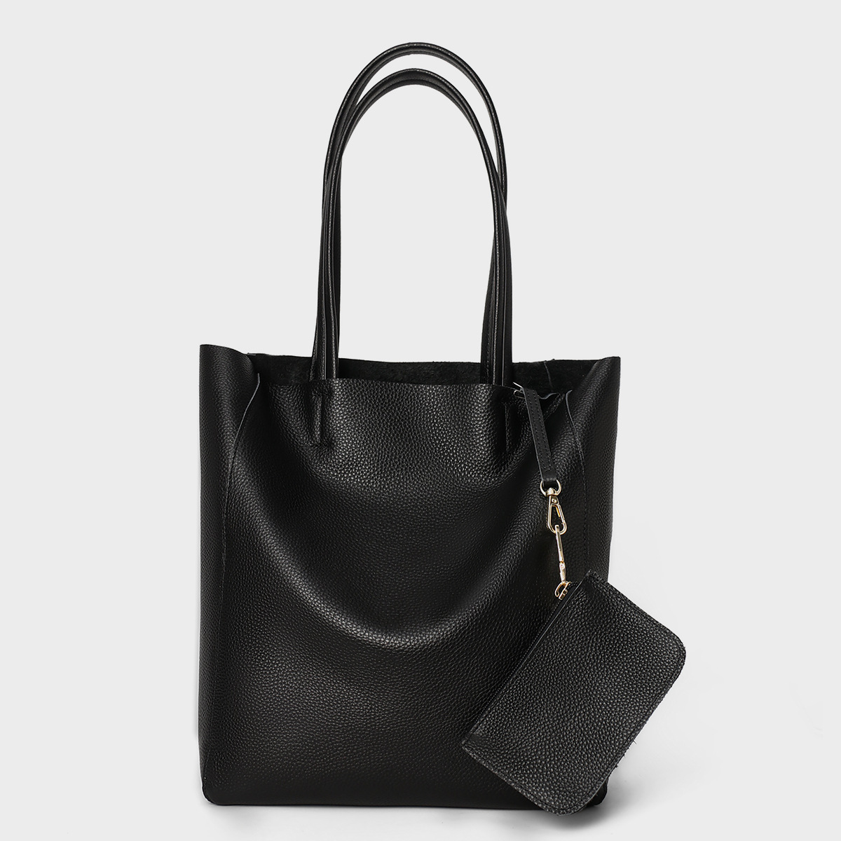 Black [vertical style]
