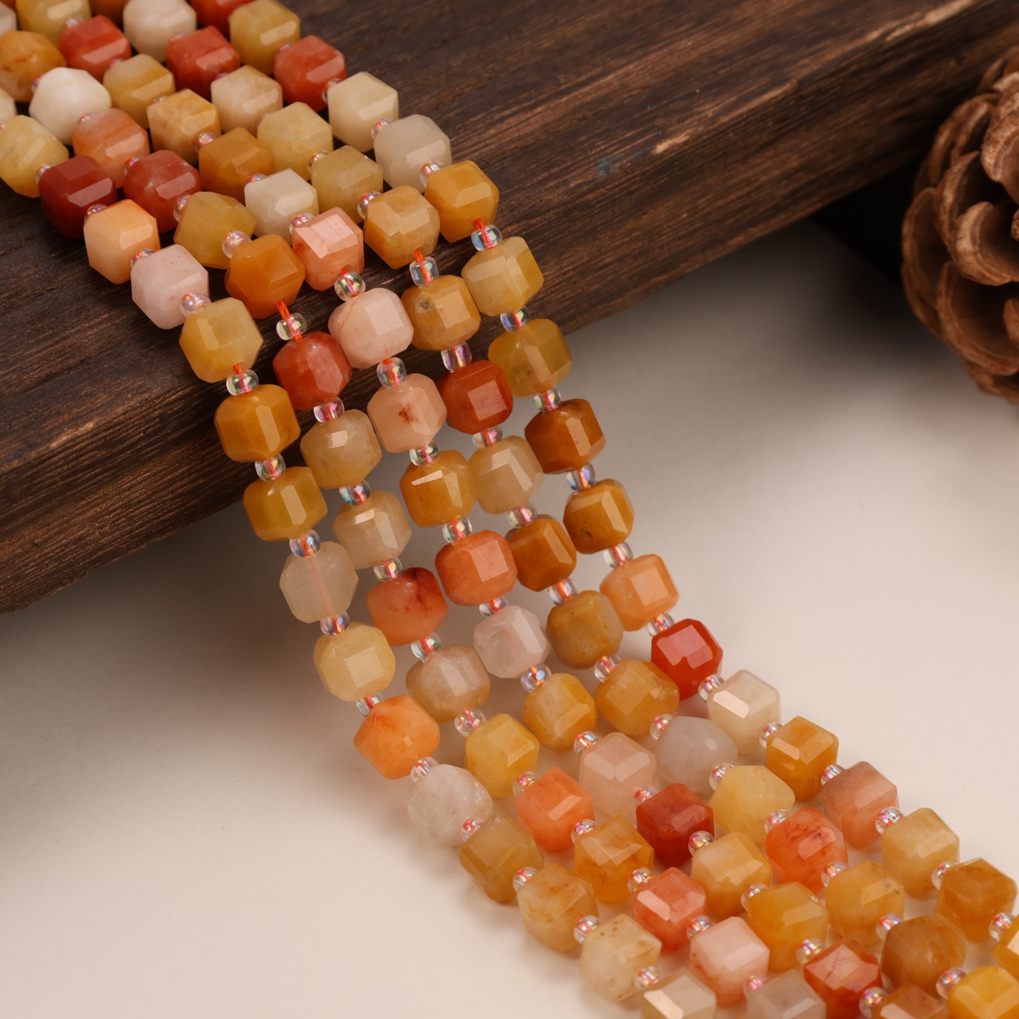 Red Aventurine 6mm