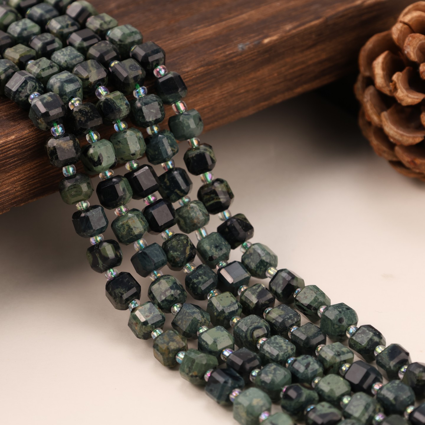 Kambaba Jasper 6mm