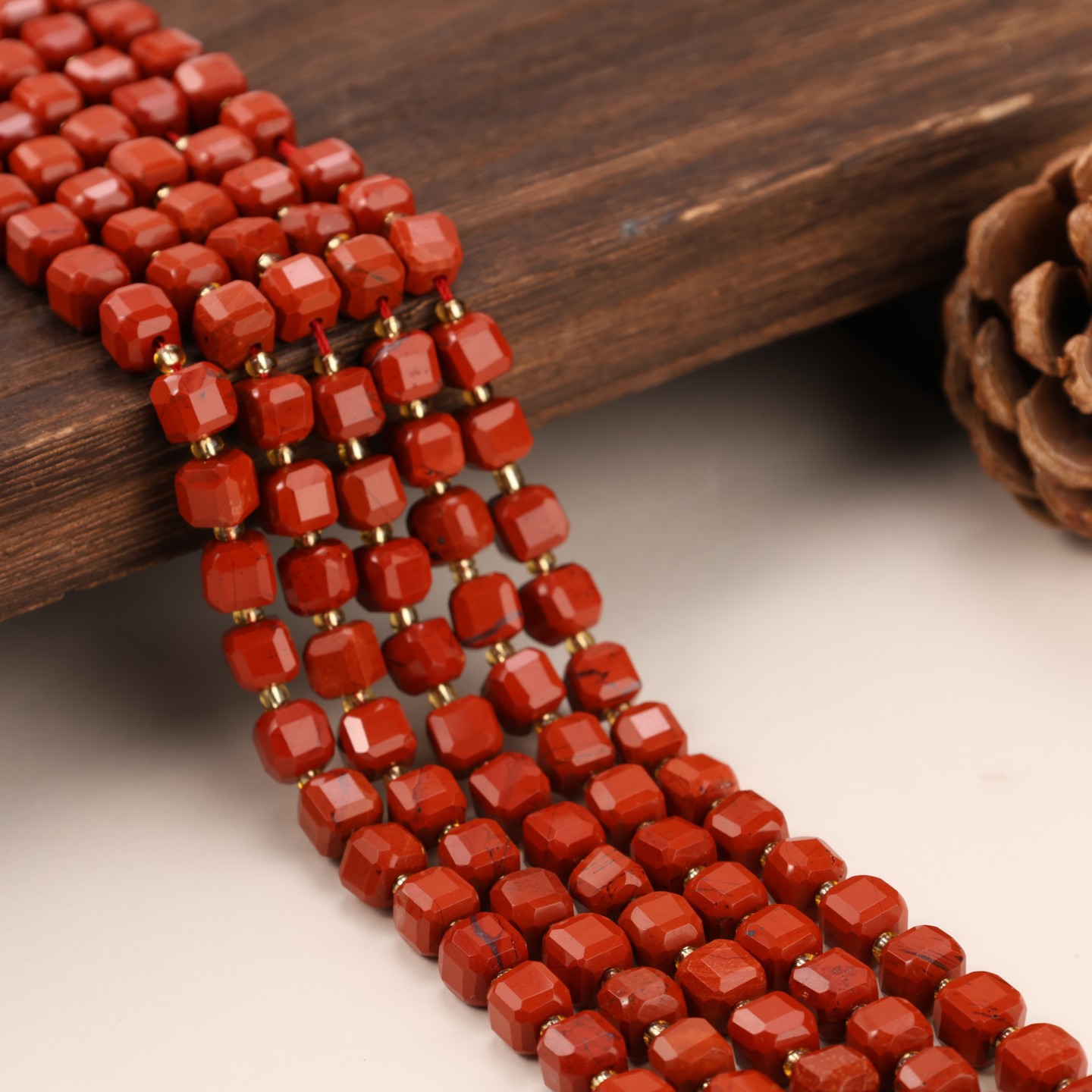 red jasper 6mm