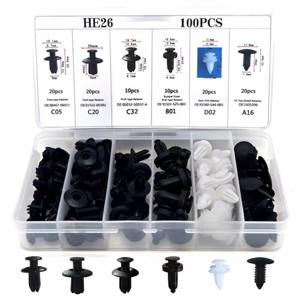 100PCS per box