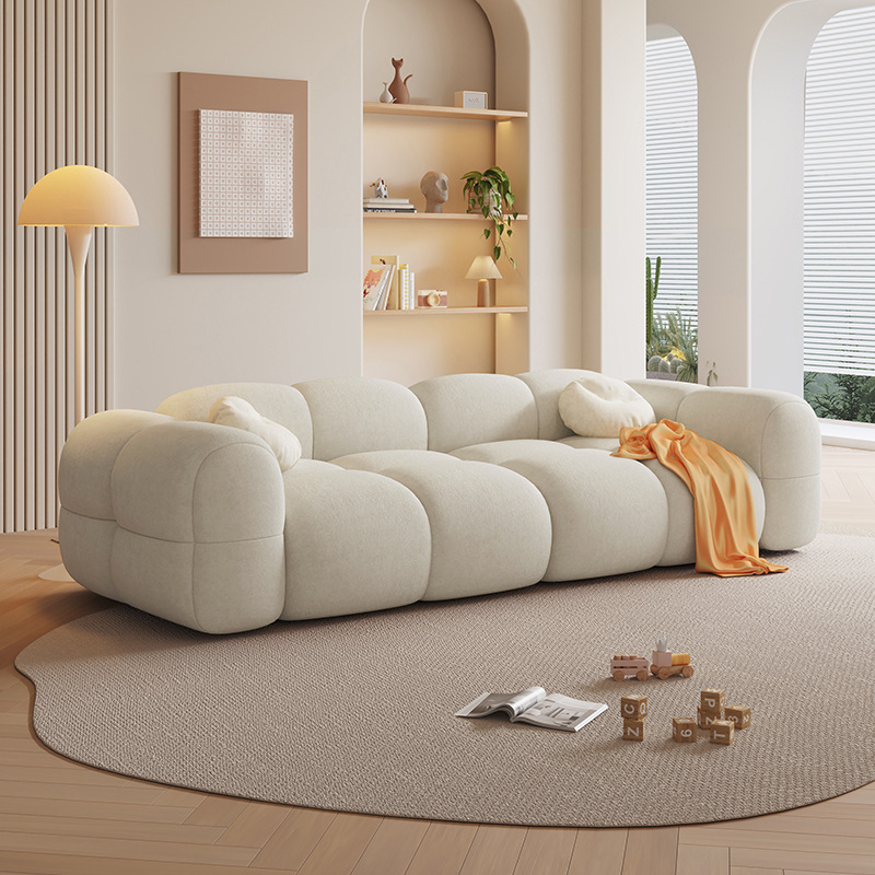 Off-white [skin-friendly and supple baby velvet]