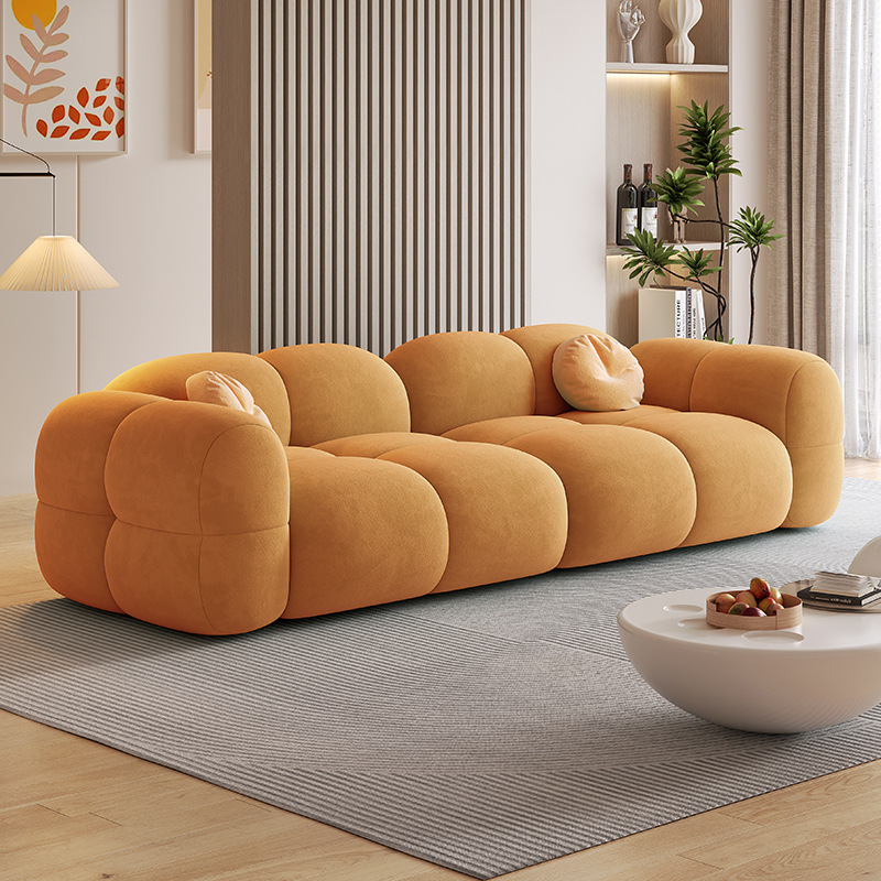 Ginger yellow [skin-friendly and supple baby velvet]