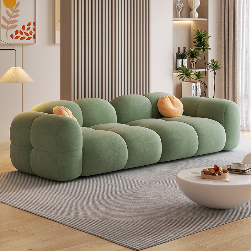 Bean green [skin-friendly and supple baby velvet]