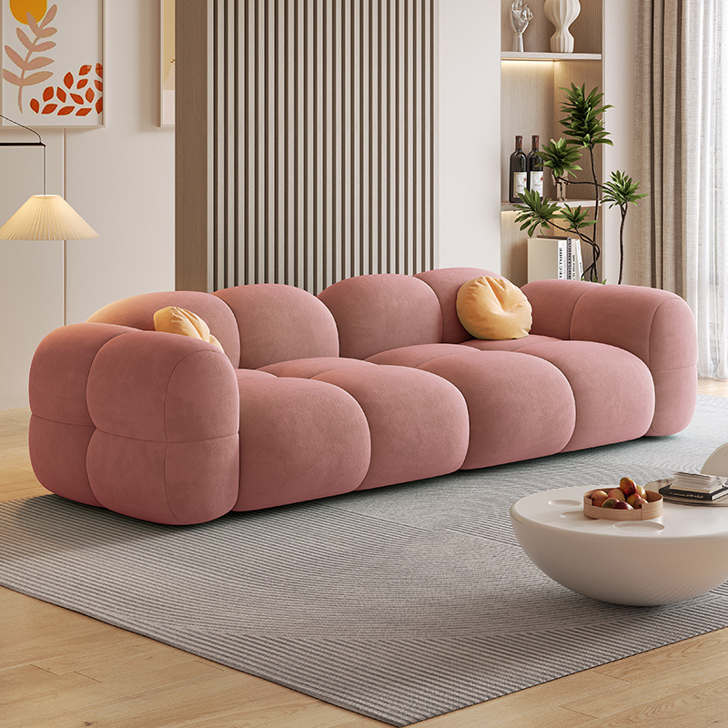 Coral pink [skin-friendly and supple baby velvet]