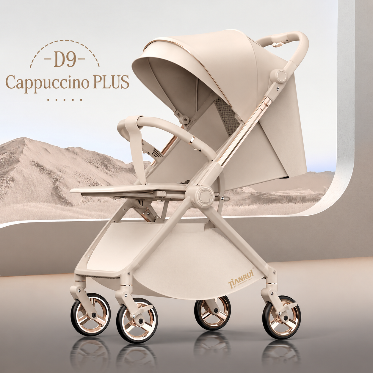 Third gen cappuccino