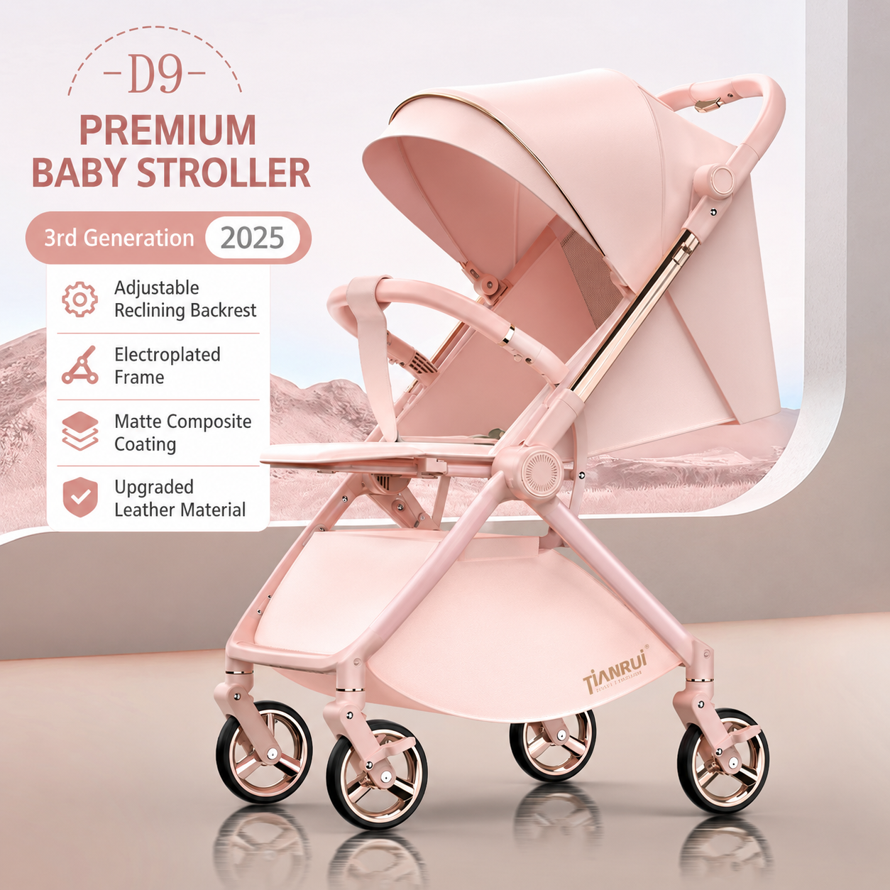 Third gen millennial pink