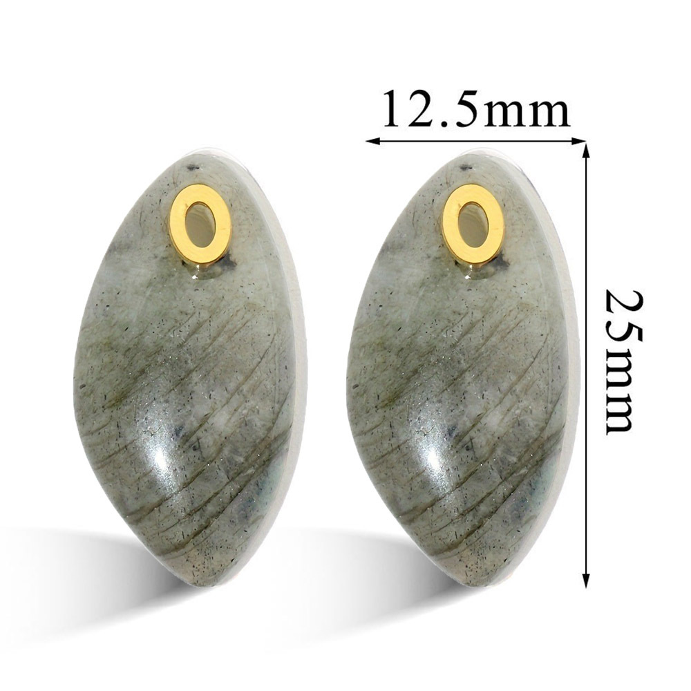 Labradorite 12x25mm