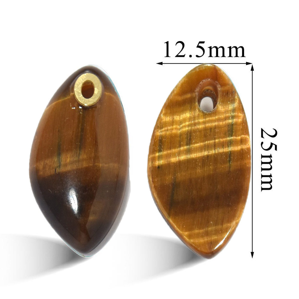 Tiger's Eye Stone 12x25mm